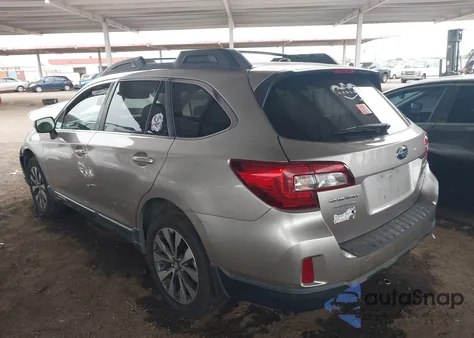 2015 Subaru Outback 2.5I Limited из США, поврежденный, VIN 4S4BSANC1F3249065